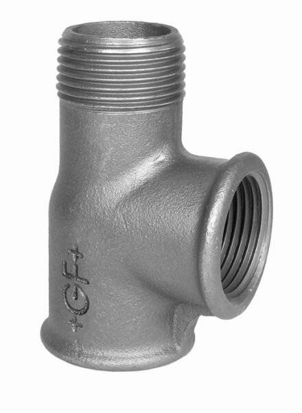 INDUSTRIE Schw. T-Stueck Nr134 1" +GF+-0