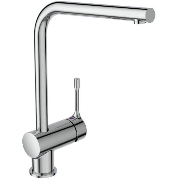 IDEAL STANDARD Küchenarmatur Ceralook, N m.hohem Auslauf, Ausld.225mm, Chrom