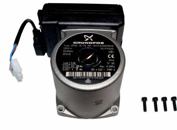 Wolf Heizkreispumpenkopf 7m HE-Pumpe für CGU-2, 207204599