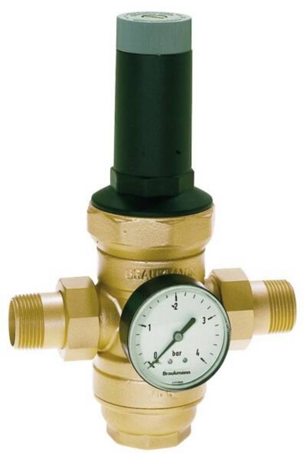 HONEYWELL Druckminderer D06FN Niederdruckausführung, ms, B, R1 1/4