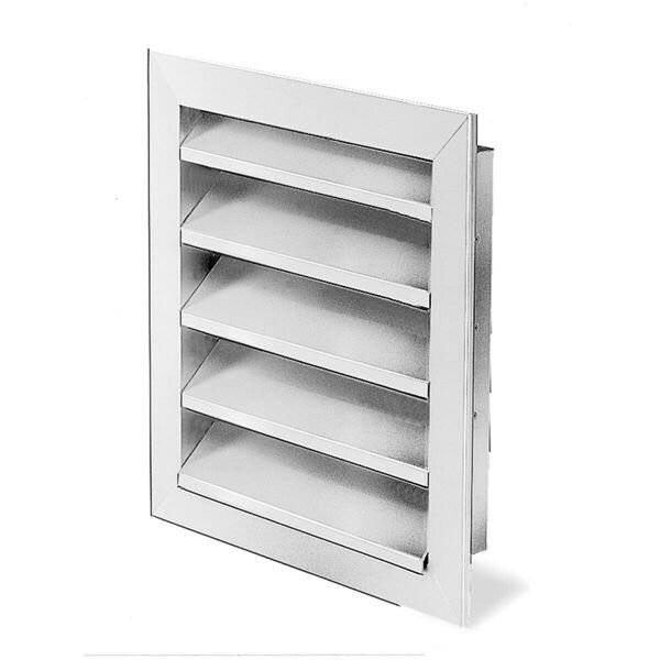 Helios Wetterschutzgitter 150x150 LG 1515 al