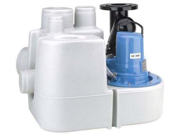 HOMA PUMPE Abwasser-Hebeanlage Sanistar 110 D-0