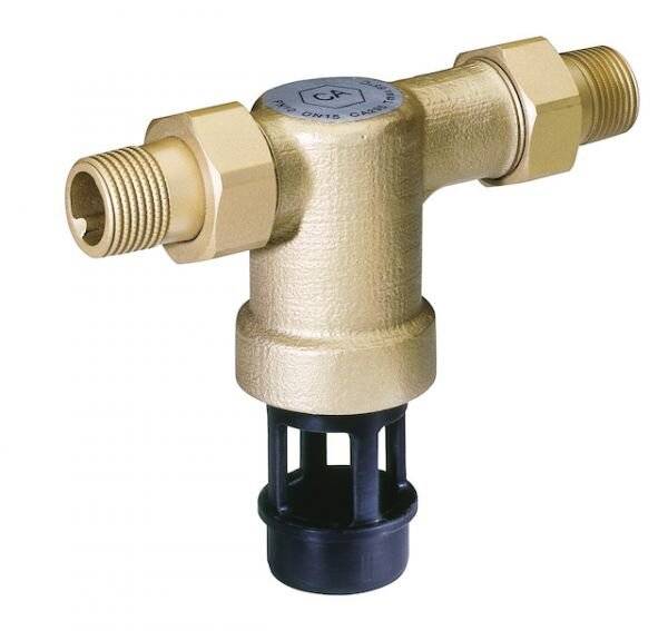 HONEYWELL Systemtrenner CA295 Bauart CA, Messing A, 1/2