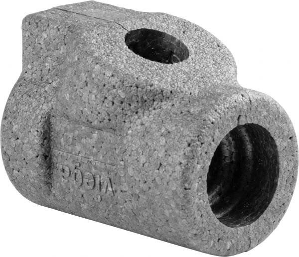 Viega Easytop Dämmschale 2210.50 für DN 15/20, EPP-0