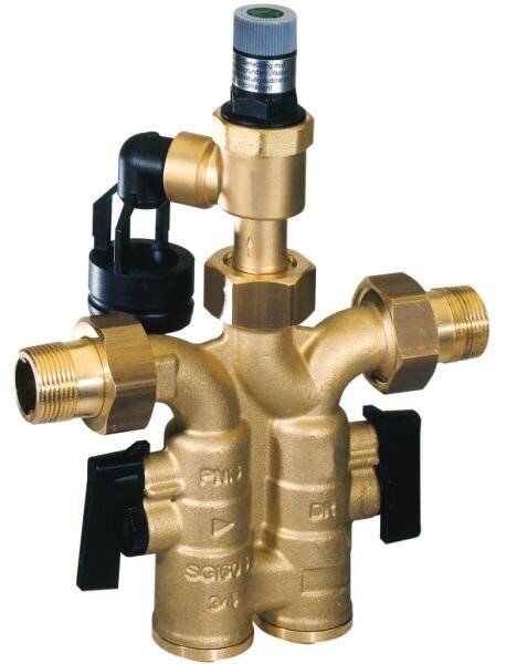 HONEYWELL Sicherheitsgruppe SG160S Messing AC, 1-0
