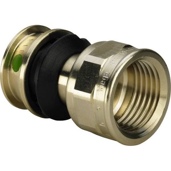 Viega Übergangsstück Raxofix 5312 25mmxRp 3/4, m SC-Contur, Siliziumbronze-1