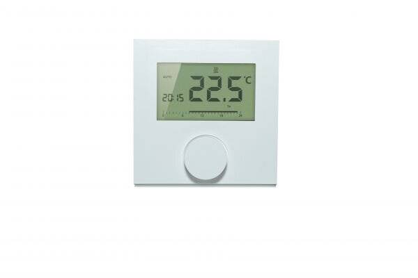 ZEWOTHERM Uhrenthermostat LCD 230 V Aufputz / Control, VPE 1 Stück