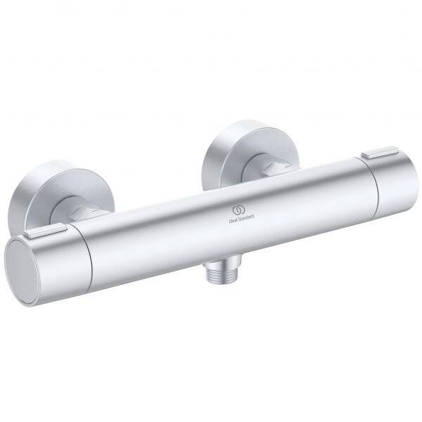 IDEAL STANDARD Brausethermostat AP Alu+ Silver-0