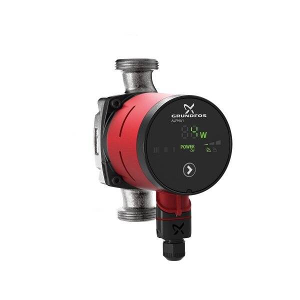 Grundfos Alpha1 20-40N, Umwälzpumpe, P/n: 99452324-3