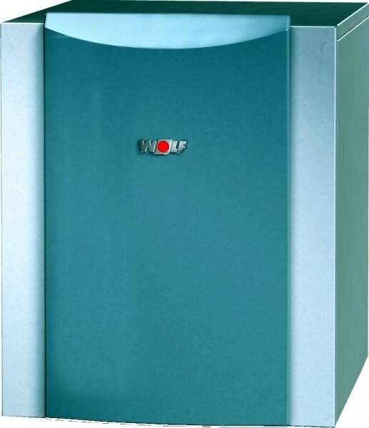 Wolf Sole-Wasser-Wärmepumpe BWS-1-08 Inneneinheit, R407C, 8,4kW bei B0/W35, 400V-4