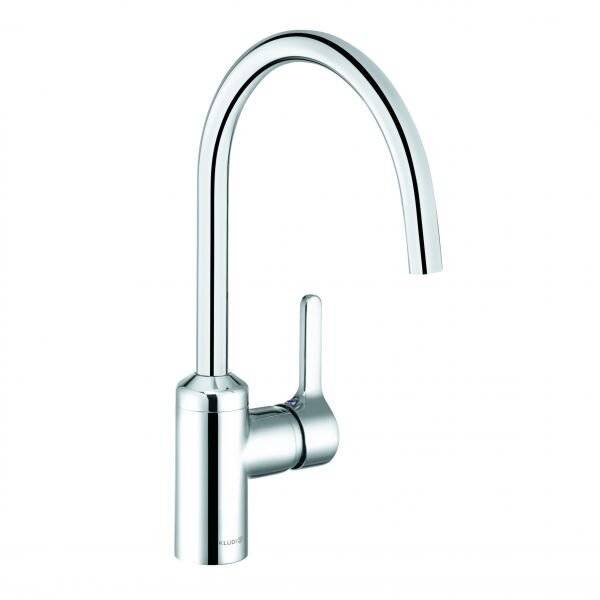 KLUDI Kitchenline 2.0 C-Line Spültisch-E chrom