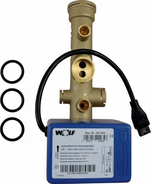 Wolf Hydroblock inkl. 3-Wege-Ventil für BWL-1S, 207185599