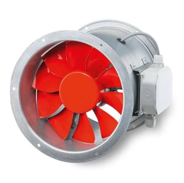 Helios Ventilatoren Hochleistungsventilator HRFW-2