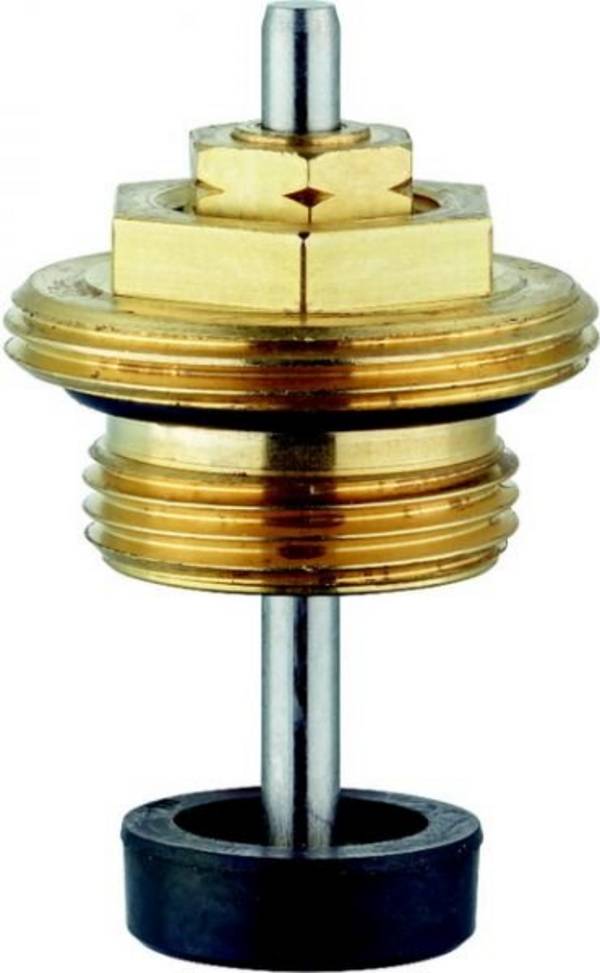 IMI/HEIMEIER Thermostat-Oberteil HEIMEIER fuer VHK Bauschutzkappe schwarz, M 22 x 1,5