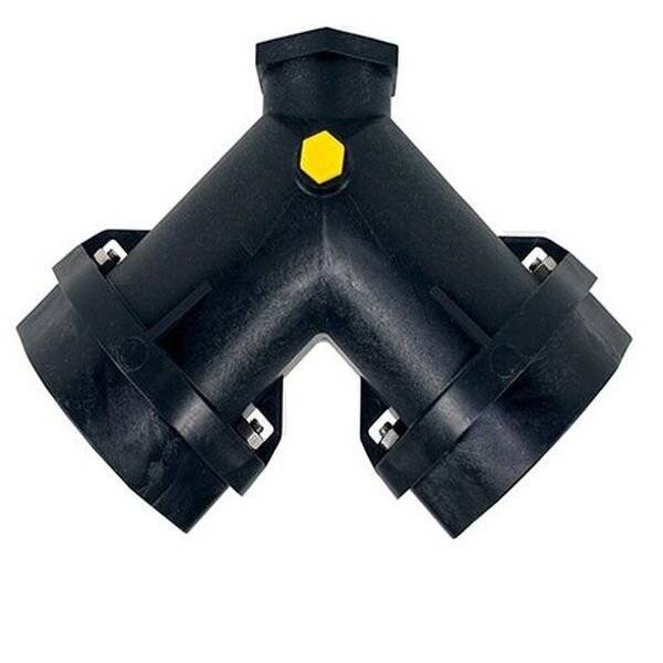 JUPU Doppelrückschlagklappe 1 1/2" 9155 9155-1
