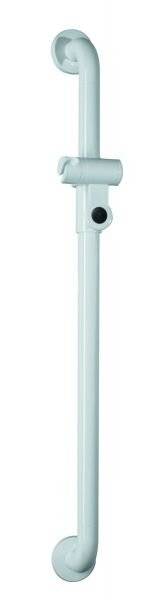 HEWI Brausehalterstange Serie 801 900 mm mit Brausehalter anthrazitgrau-3