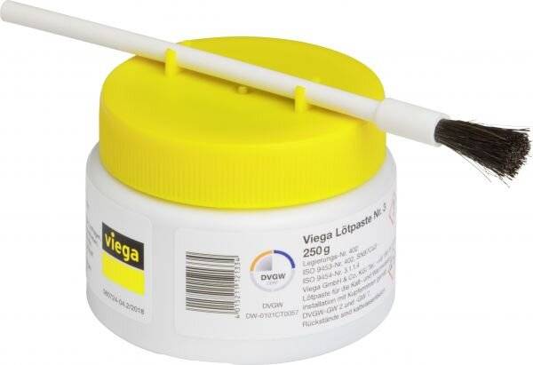 VIEGA Weichlötpaste 94943 für Kupferlötinstallationen-0