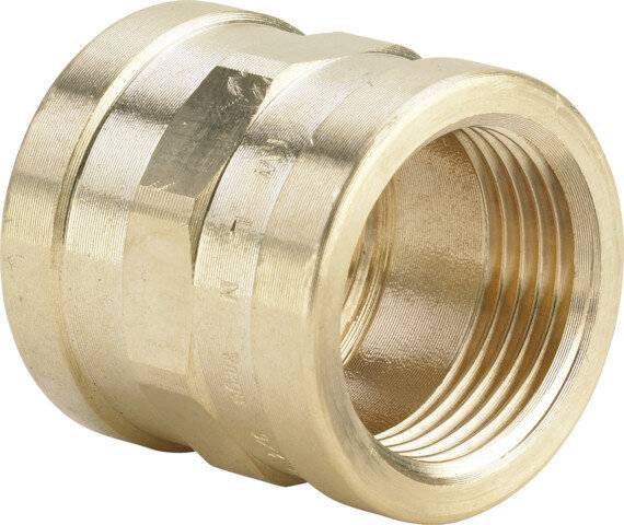 Viega Muffe 3270 Rp 2, Rotguss-1
