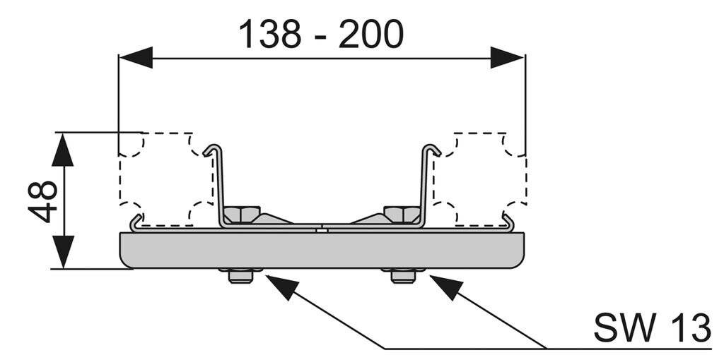 TECEprofil Universalverbinder Stahl verzinkt-2