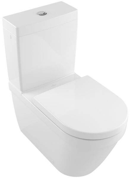 Villeroy & Boch V&B Stand-WC ARCHITECTURA ti. spülrandl DirectFlush-5