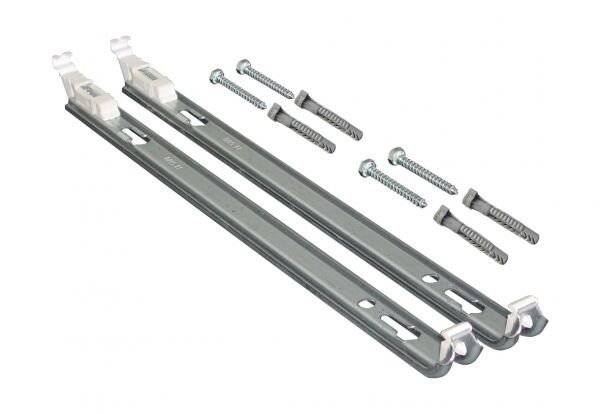 PURMO FZ-Halterung für Flachheizkörper Typen 20-33, BH 950, Set