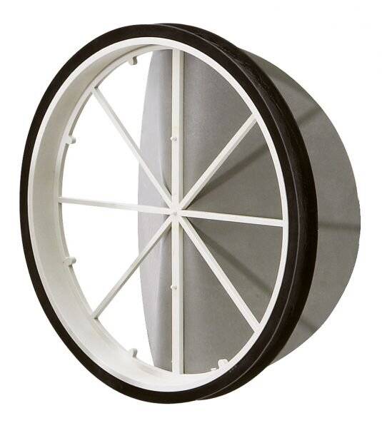 Helios Verschlussklappe RVE 100 luftdicht, DN 100, MS 0,5/1,0-2