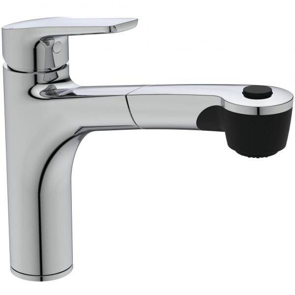 concept 200 Küchenarmatur mit herausziehbarer 2F-Handbrause chrom