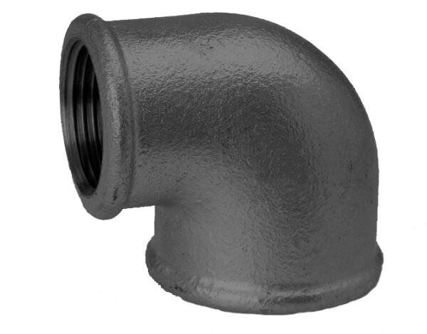 SCHMIDT HERMANN Temperguss-Winkel Nr.90 2x11/4" 90 Grad, mit 2 IG, schwarz-0