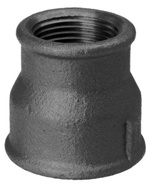 SCHMIDT HERMANN Temperguss-Absatzmuffe Nr.240 1 x 3/8" schwarz