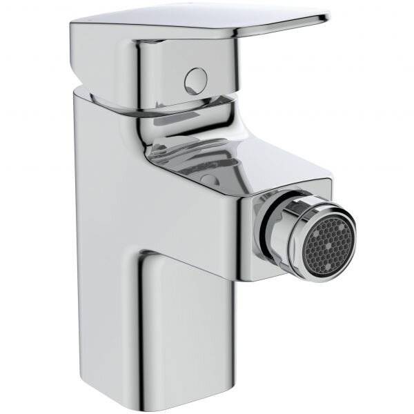 IDEAL STANDARD Bidetarmatur Ceraplan m.A Ausld.94mm Chrom