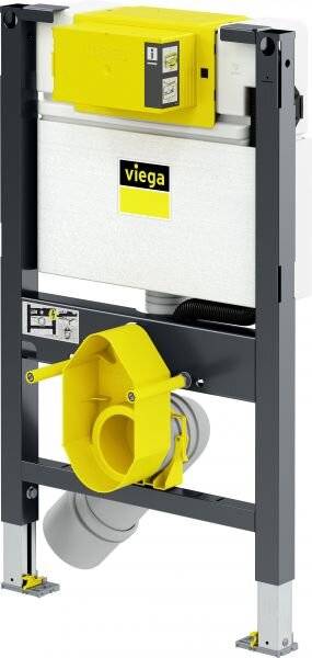 Viega Prevista Dry WC-Element 8533 mit Dusch-WC-Anschluss, 820mm-4