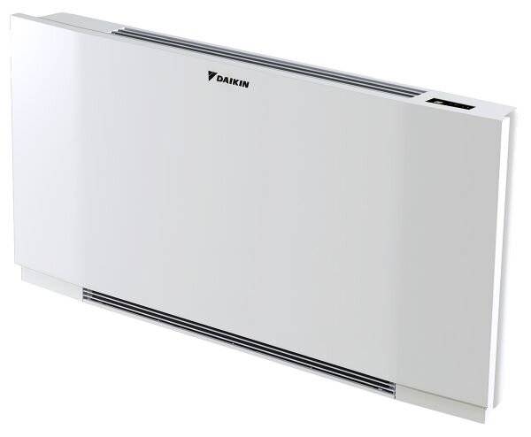 Daikin Gebläsekonvektor Altherma HPC Truhe, 3,50kW Wärmeleistung 45/40 Grad C, Truhengerät