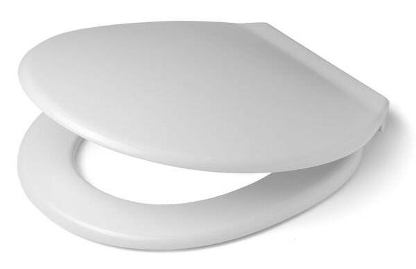 HAMBERGER WC-Sitz EXCLUSIV HIGHLINE m.Absenkautomatik Metall, bahamabeige-0