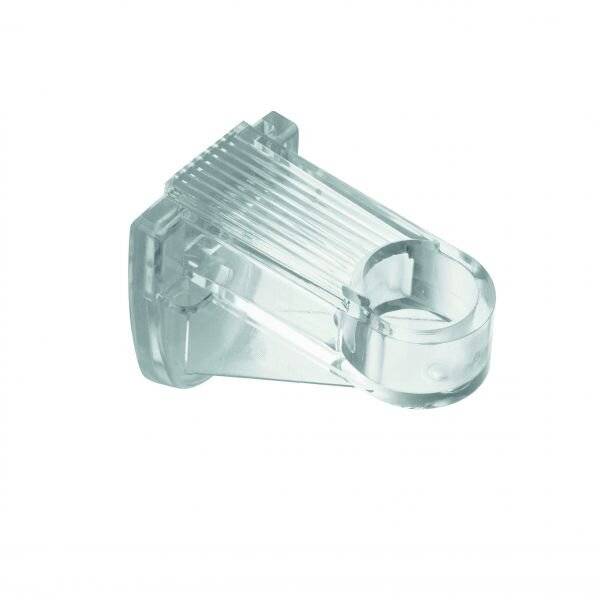 KLUDI 83012721-00 Wandhalter f Logo-Wandstange transparent-2