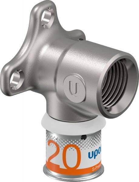 UPONOR S-Press PLUS, Wandscheibe, M 20-Rp1/2"FT, 1 Stk.-3