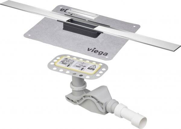 Viega Duschrinne Advantix Cleviva 4981.10 in 1200mm, 1 Stk.-0