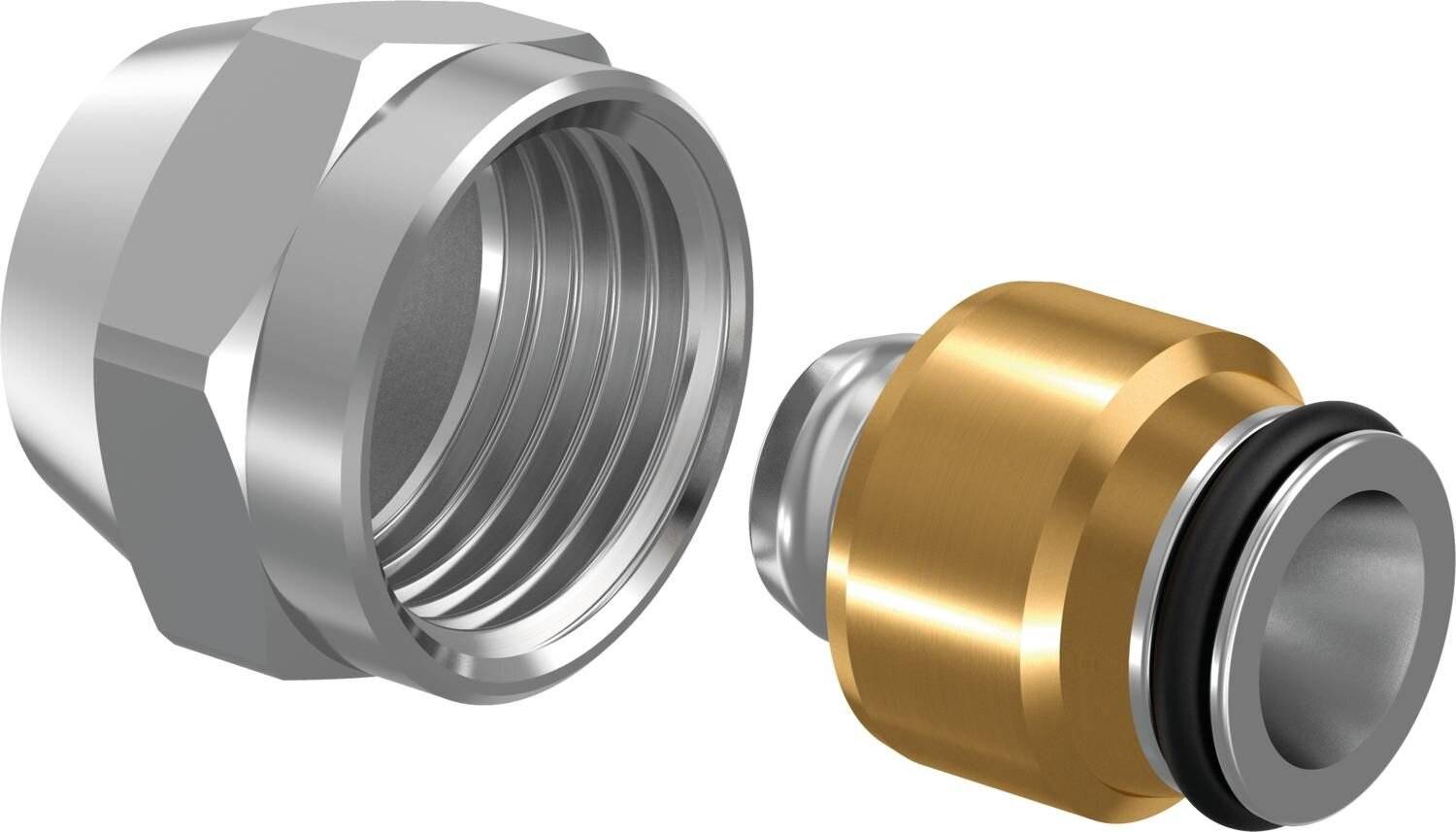 Uponor Uni-C Verschraubung MLC, 20x1/2" FT, 1058088-1