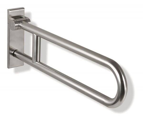 HEWI Stützklappgriff Serie 805 Edelstahl, L 850mm-3