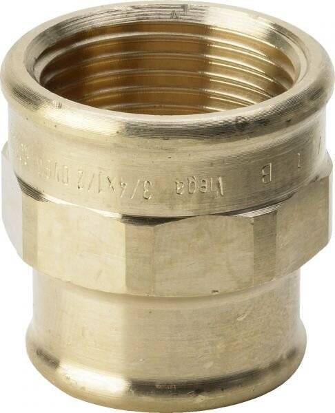 VIEGA Rotguss-Muffe 3240 3x21/2" reduziert-0
