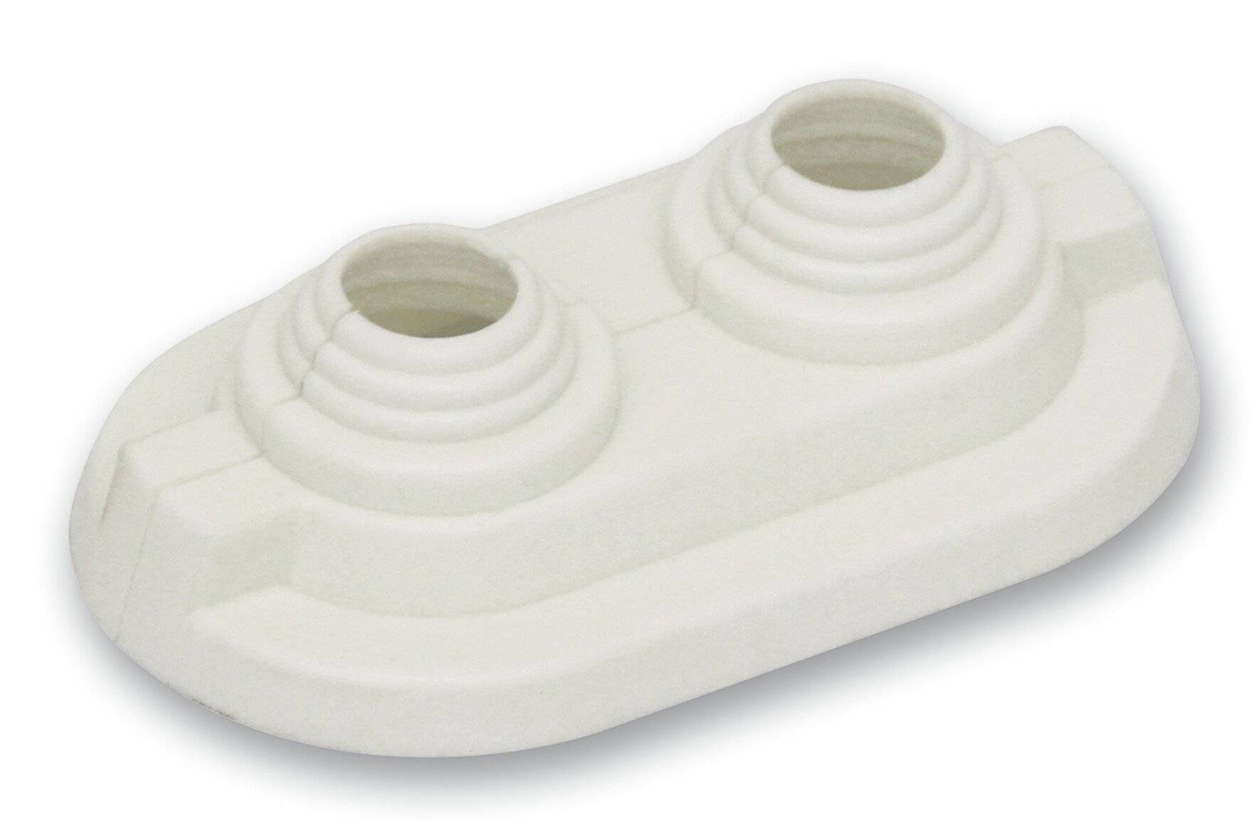 concept Doppelrosette Achsabstand:50mm