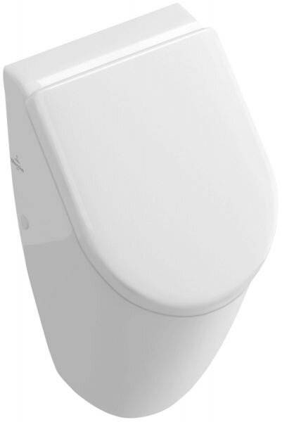 VILLEROY Absaug-Urinal Verity Design 2.0 285x535x315mm Weiß Alpin CeramicPlus-0
