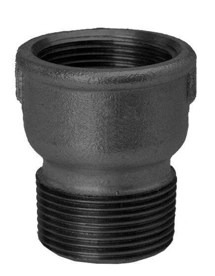 SCHMIDT HERMANN Temperguss-Muffennippel Nr.246 11/2 x 1" schwarz-0