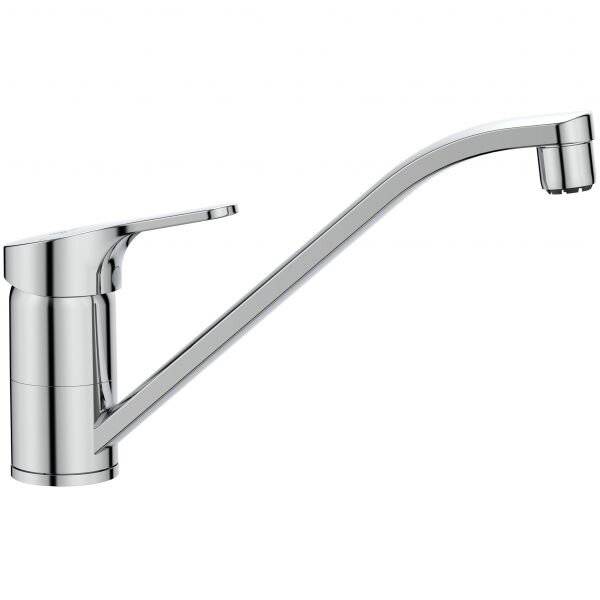 IDEAL STANDARD Küchenarmatur Cerafit, ND m.Rohrausl., Ausld.226 mm, Chrom-0