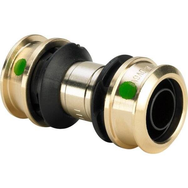 Viega Kupplung Raxofix 5315 25x20mm, mit SC-Contur, Siliziumbronze-1