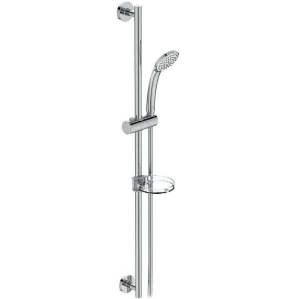 Ideal Standard Brausekombination Idealrain 900mm 1-Funktionshandbrause d:80mm Chrom-2