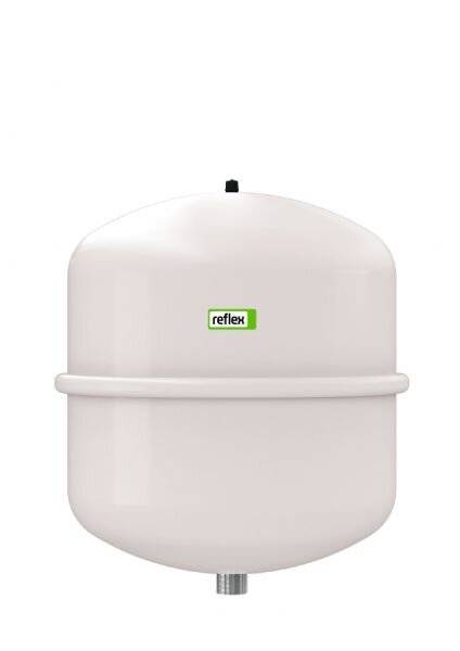 Reflex Ausdehnungsgefäß N MAG 25, 25L, 4 bar, Halbmembran, Weiß-2