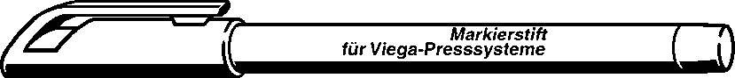 Viega Markierungsstift 2490.1 für Pressverbindersysteme-3
