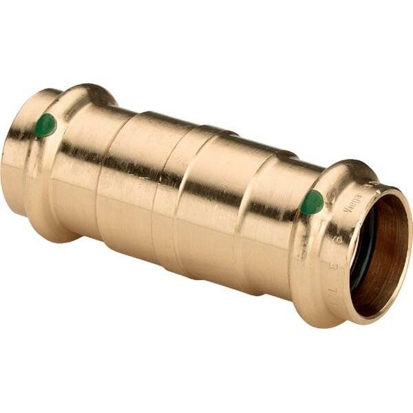 Viega Schiebemuffe Sanpress 2215.5 18mm, RG oder Siliziumbronze, SC-Contur-1