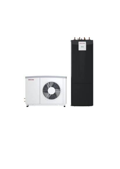 STIEBEL ELTRON Luft-Wasser-Wärmepumpe WPL 17 ACS classic compact plus Set1.1-1