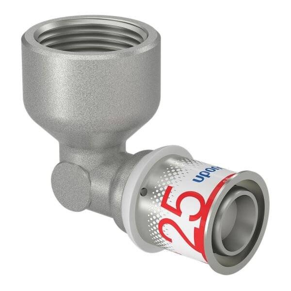 UPONOR S-Press PLUS Winkelmuffe 25-Rp1"FT
